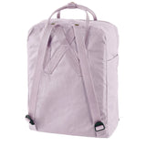 Fjallraven Kanken Classic Embroidered Backpack Pastel Lavender Roses - My Fox Bag