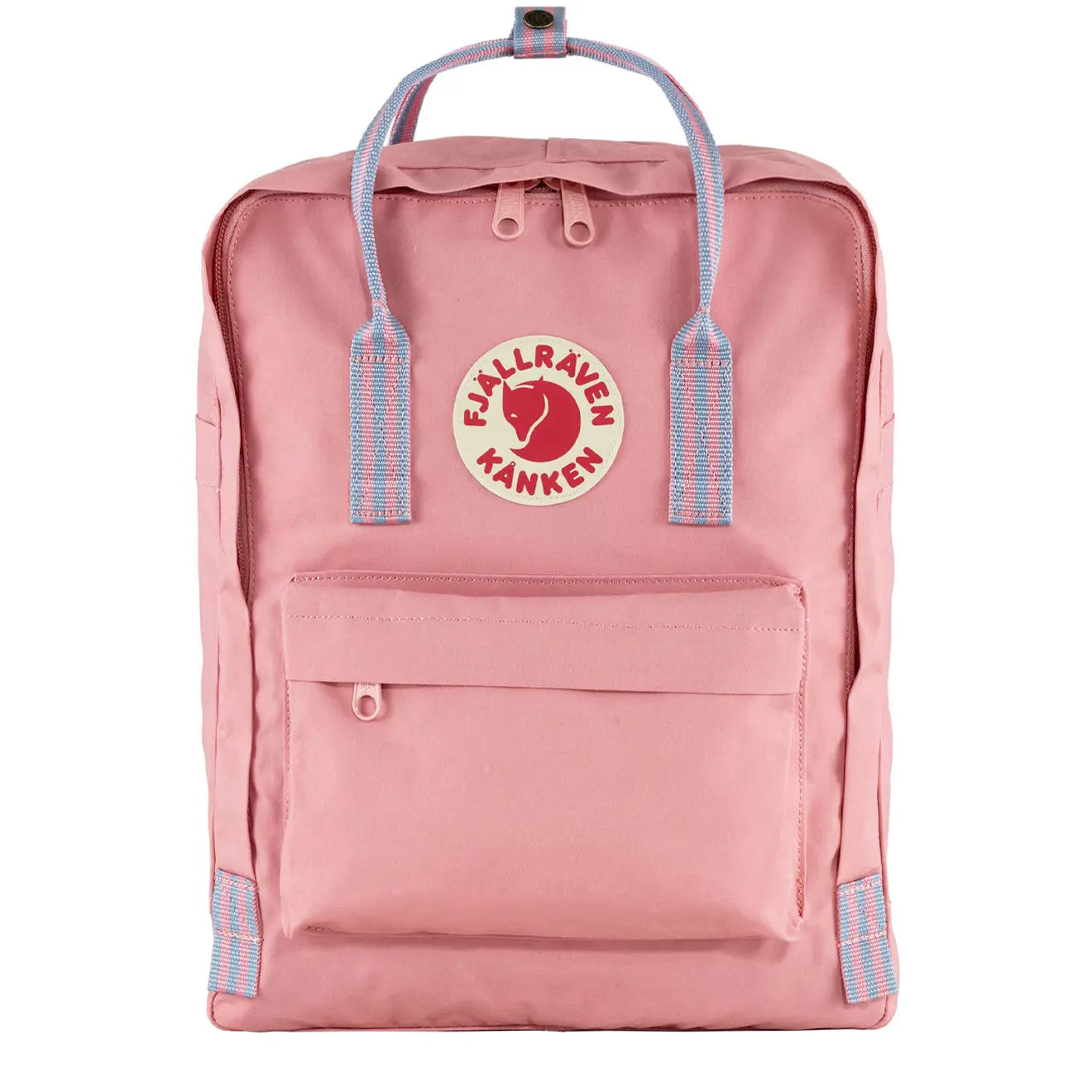 tobben openbaring Jolly Fjallraven Kanken Classic Backpack Pink / Long Stripe - My Fox Bag