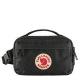 Fjallraven Kanken Hip Pack Black Fjallraven Kanken Bags