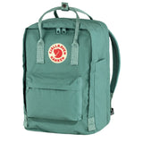 Fjallraven Kanken Laptop 15 Frost Green Fjallraven Kanken Bags