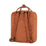 Fjallraven Kanken Mini Backpack Terracotta Brown Fjallraven Kanken Bags