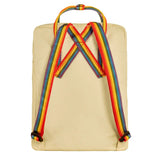 Fjallraven Kanken Rainbow Classic Backpack Light Oak / Rainbow Pattern Fjallraven Kanken Bags