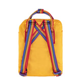 Fjallraven Kanken Rainbow Mini Backpack Warm Yellow / Rainbow Pattern Fjallraven Kanken Bags
