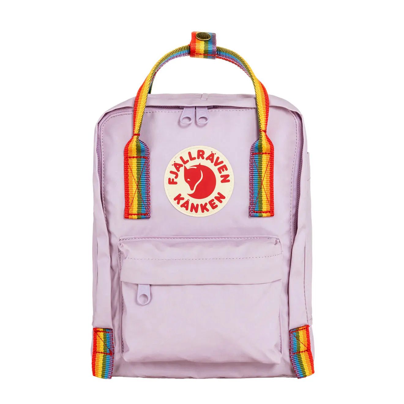 Fjallraven Kanken Rainbow Mini Pastel LavenderRainbow My Fox Bag
