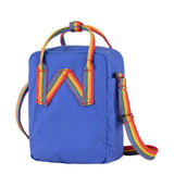 Fjallraven Kanken Rainbow Sling Cobalt Blue Fjallraven