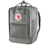 Fjallraven Kanken Re-Wool Laptop 15 Granite Grey Fjallraven Kanken Bags