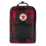 Fjallraven Kanken Re-Wool Laptop 15  Red / Black Fjallraven Kanken Bags