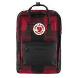 Fjallraven Kanken Re-Wool Laptop 15 Red / Black Fjallraven Kanken Bags