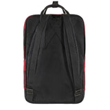 Fjallraven Kanken Re-Wool Laptop 15  Red / Black Fjallraven Kanken Bags