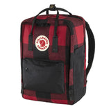 Fjallraven Kanken Re-Wool Laptop 15 Red / Black Fjallraven Kanken Bags