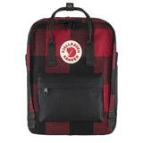 Fjallraven Kanken Re-Wool Red / Black Fjallraven Kanken Bags