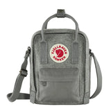 Fjallraven Kanken Re-Wool Sling Granite Grey Fjallraven Kanken Bags