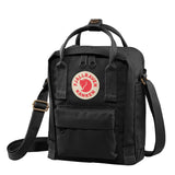 Fjallraven Kanken Sling Cross Body Bag Black Fjallraven Kanken Bags
