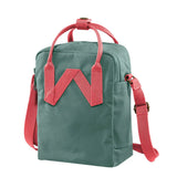 Fjallraven Kanken Sling Cross Body Bag Frost Green / Peach Pink Fjallraven Kanken Bags