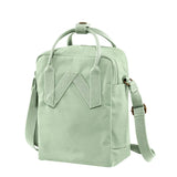 Fjallraven Kanken Sling Cross Body Bag Mint Green Fjallraven Kanken Bags