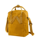 Fjallraven Kanken Sling Cross Body Bag Ochre Fjallraven Kanken Bags