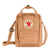 Fjallraven Kanken Sling Cross Body Bag Peach Sand Fjallraven Kanken Bags