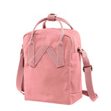 Fjallraven Kanken Sling Cross Body Bag Pink Fjallraven Kanken Bags