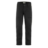 Fjallraven Keb Eco Shell Trousers Black Fjallraven