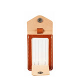 Fjallraven Leather Luggage Tag Leather Cognac Fjallraven