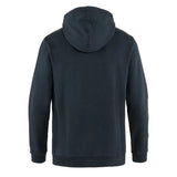 Fjallraven Logo Hoodie Dark Navy Fjallraven