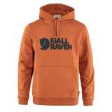 Fjallraven Logo Hoodie Terracotta Brown Fjallraven