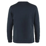 Fjallraven Logo Sweater Dark Navy Fjallraven