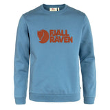 Fjallraven Logo Sweater Dawn Blue Fjallraven