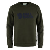 Fjallraven Logo Sweater Deep Forest Fjallraven