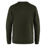 Fjallraven Logo Sweater Deep Forest Fjallraven