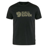 Fjallraven Logo T-Shirt Black Fjallraven