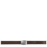 Fjallraven Murena Silver Belt Leather Brown Fjallraven