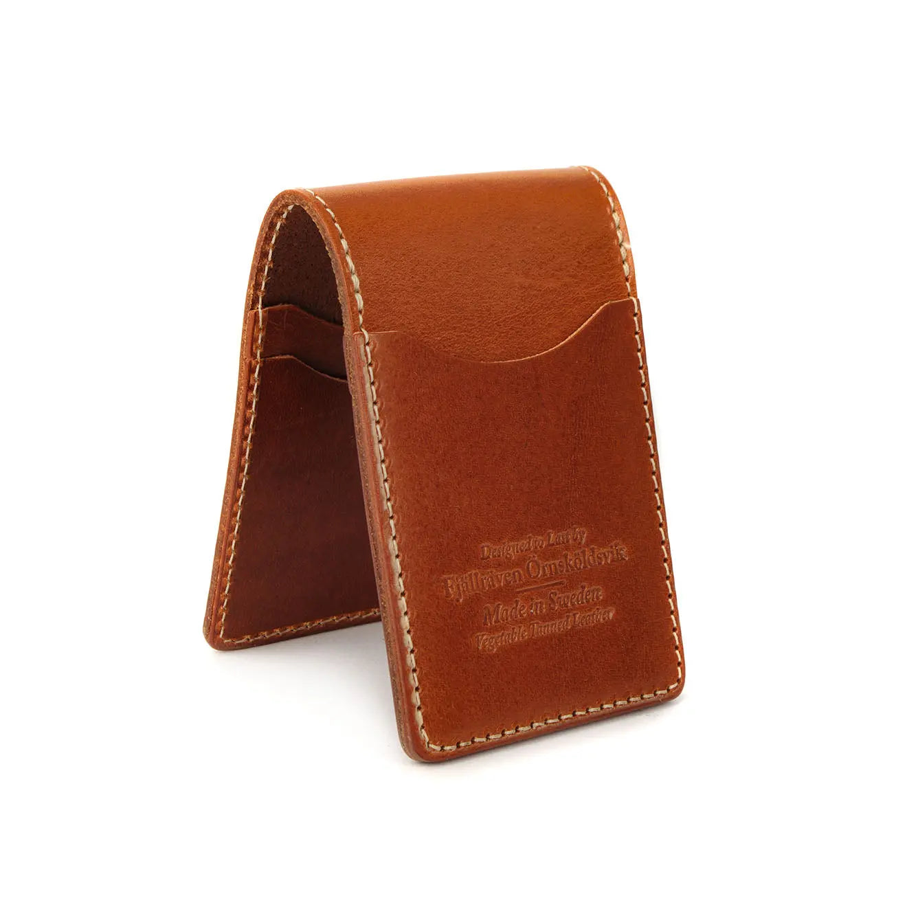 Fjallraven Ovik Leather Card Holder