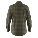 Fjallraven Ovik Flannel Shirt Deep Forest Fjallraven