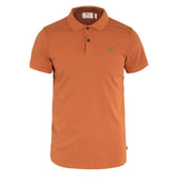 Fjallraven Ovik Polo Shirt Terracotta Brown Fjallraven
