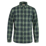 Fjallraven Ovik Travel Shirt LS Dark Navy / Patina Green Fjallraven