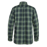 Fjallraven Ovik Travel Shirt LS Dark Navy / Patina Green Fjallraven