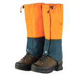 Fjallraven Singi X-Gaiters Field Orange / Mountain Blue - My Fox Bag