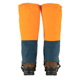 Fjallraven Singi X-Gaiters Field Orange / Mountain Blue - My Fox Bag