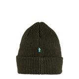 Fjallraven Tab Beanie Hat Deep Forest Fjallraven