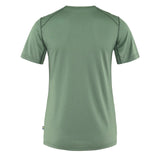 Fjallraven Womens Abisko Day Hike SS T-Shirt Patina Green Fjallraven