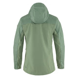 Fjallraven Womens Abisko Midsummer Jacket Jade Green / Patina Green Fjallraven