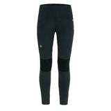 Fjallraven Womens Abisko Trekking Tights HD Black Fjallraven