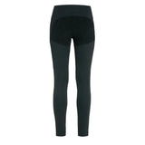Fjallraven Womens Abisko Trekking Tights HD Black Fjallraven