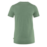 Fjallraven Womens Abisko Wool SS T-Shirt Patina Green Fjallraven