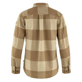 Fjallraven Womens Canada Shirt Buckwheat Brown / Light Beige Fjallraven