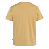Fjallraven Womens Fox Boxy Logo Tee Dune Beige Fjallraven
