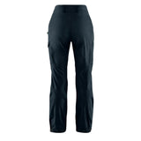 Fjallraven Womens Kaipak Curved Trousers Dark Navy Fjallraven