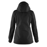 Fjallraven Womens Kaipak Jacket Black Fjallraven