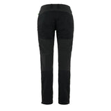 Fjallraven Womens Keb Trousers Curved Short Black - My Fox Bag